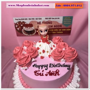 Bánh Sinh Nhật Công Chúa - BQ157